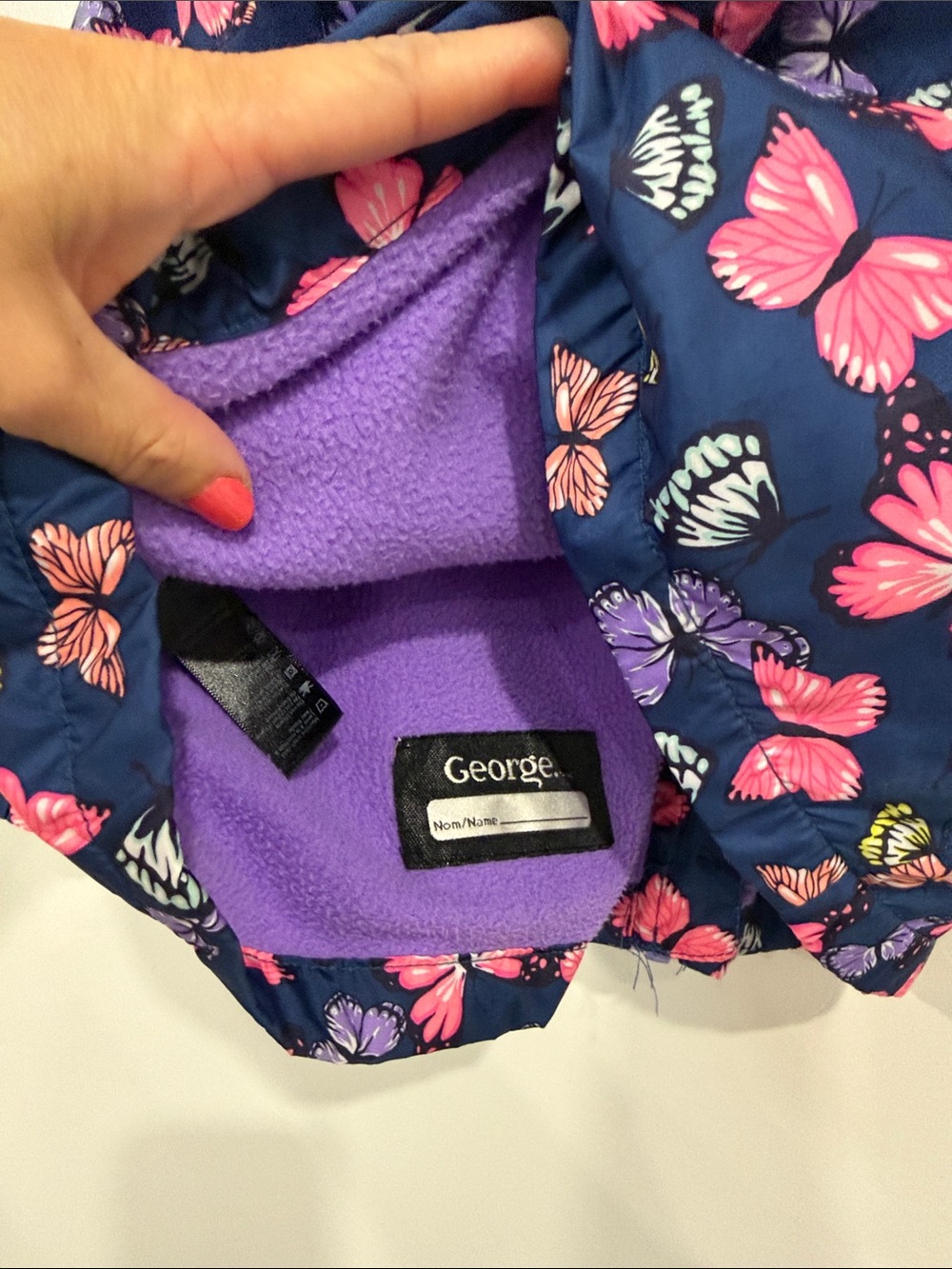 Butterfly Spring Coat - Picture 4 of 4